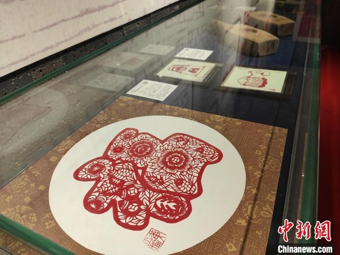 圖為廣東剪紙《?！?陳楚紅 攝