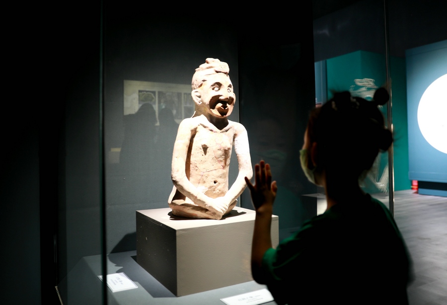 紅山·良渚文化文物精品展在呼和浩特開(kāi)展