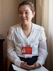 二十大基層代表之聲｜孫娟代表：“老工人們住進(jìn)新房后的欣喜表情，我永生難忘”