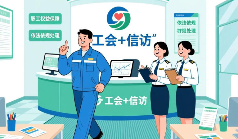 “工會(huì)+信訪”讓職工“事心雙解”