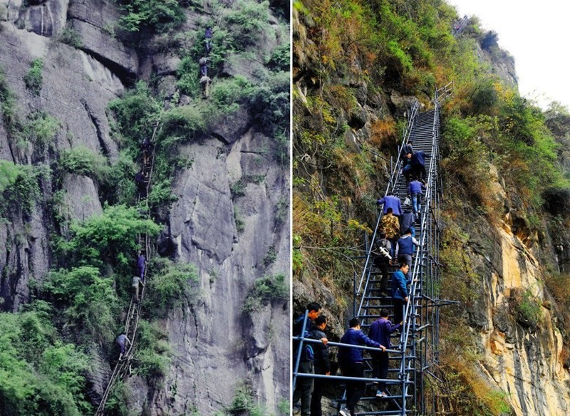 益西達(dá)瓦委員向習(xí)近平總書(shū)記展示的兩張照片。