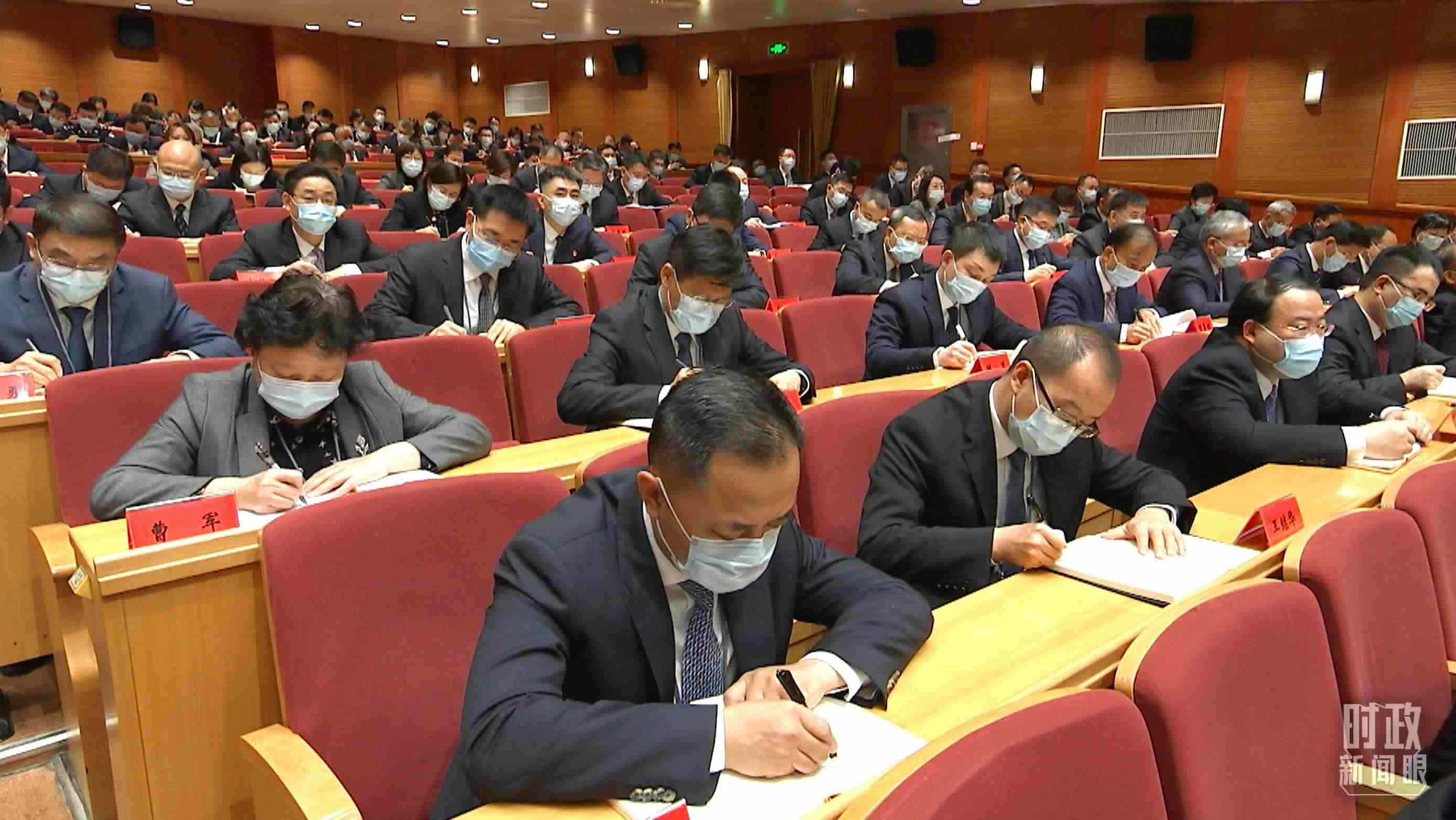 △慶祝大會(huì)暨開(kāi)學(xué)典禮現(xiàn)場(chǎng)。（總臺(tái)央視記者馬超拍攝）