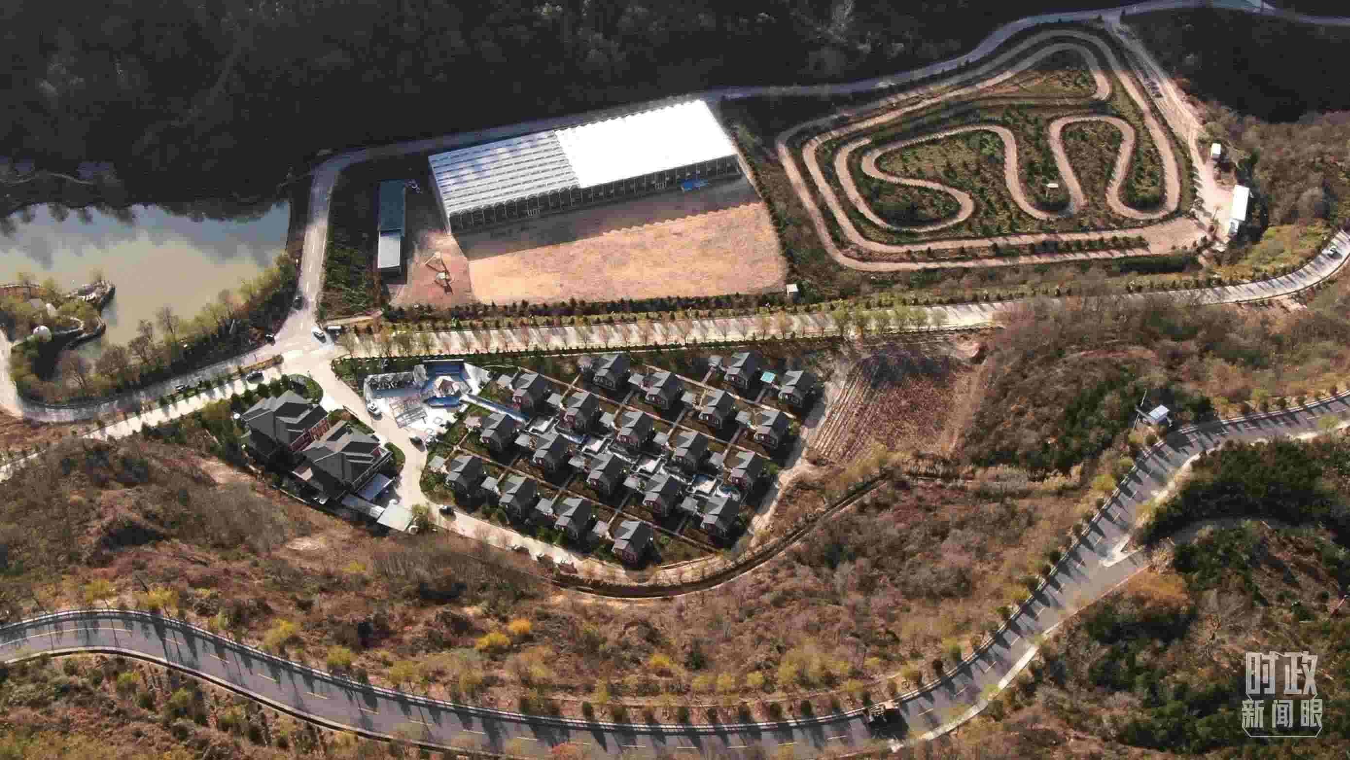 △延安市安塞區(qū)高橋鎮(zhèn)南溝村。2022年10月，總書記曾到這里考察調(diào)研。（總臺記者劉海濤、錢金庫拍攝）