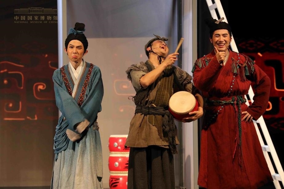 舞臺劇《盛世歡歌》現場。主辦方供圖