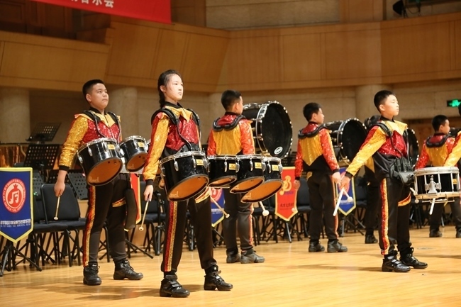 “樂動(dòng)金帆 ‘藝’起交響”為主題的專場(chǎng)音樂會(huì)現(xiàn)場(chǎng)。主辦方供圖