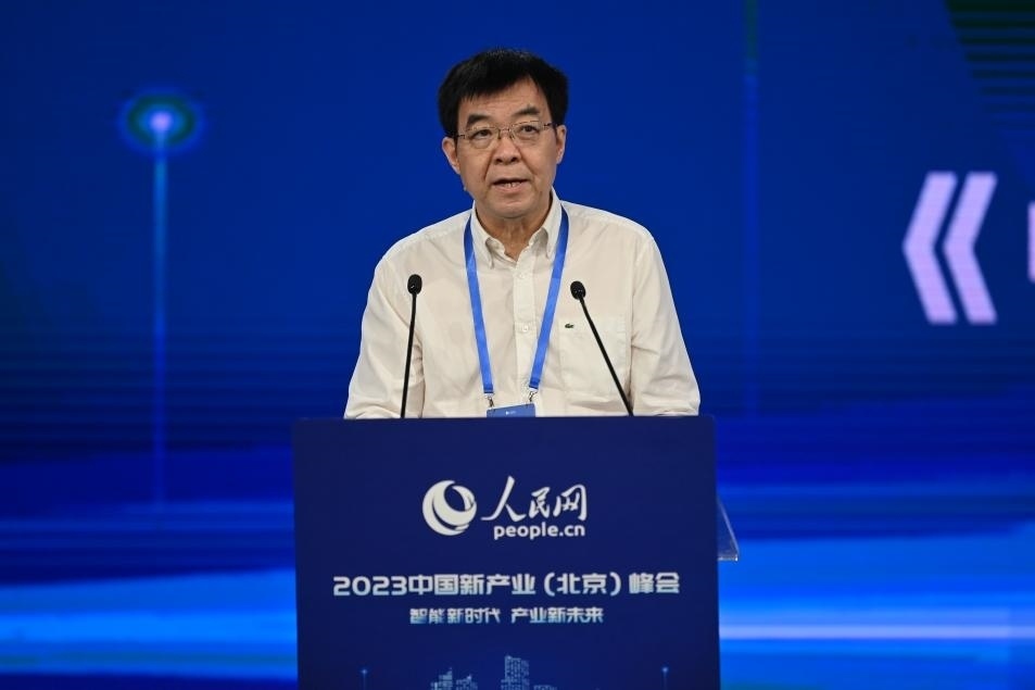 社會(huì)科學(xué)文獻(xiàn)出版社社長(zhǎng)王利民。人民網(wǎng)記者 于凱攝