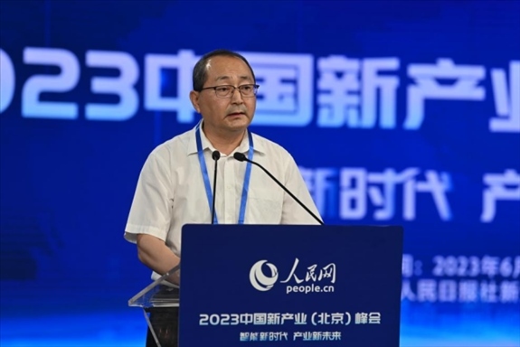 中央網(wǎng)信辦網(wǎng)絡(luò)綜合治理局副局長李云峰。人民網(wǎng)記者 于凱攝