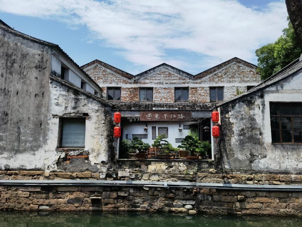 7月6日拍攝的平江歷史文化街區(qū)一景。新華社記者 楊依軍 攝