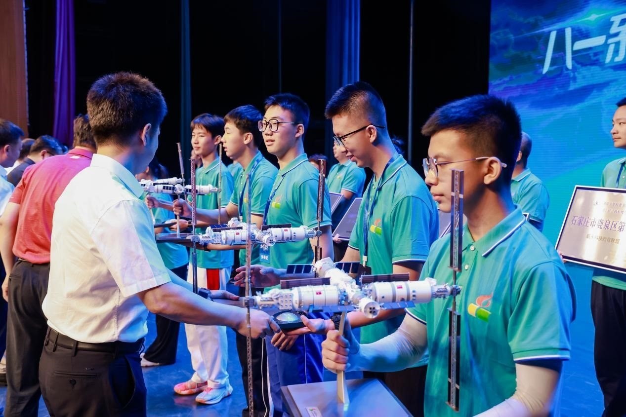 活動現(xiàn)場。北京市八一學校供圖。