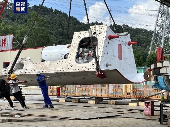 穿山模式開啟！珠肇高鐵“永安號”盾構機順利始發(fā)