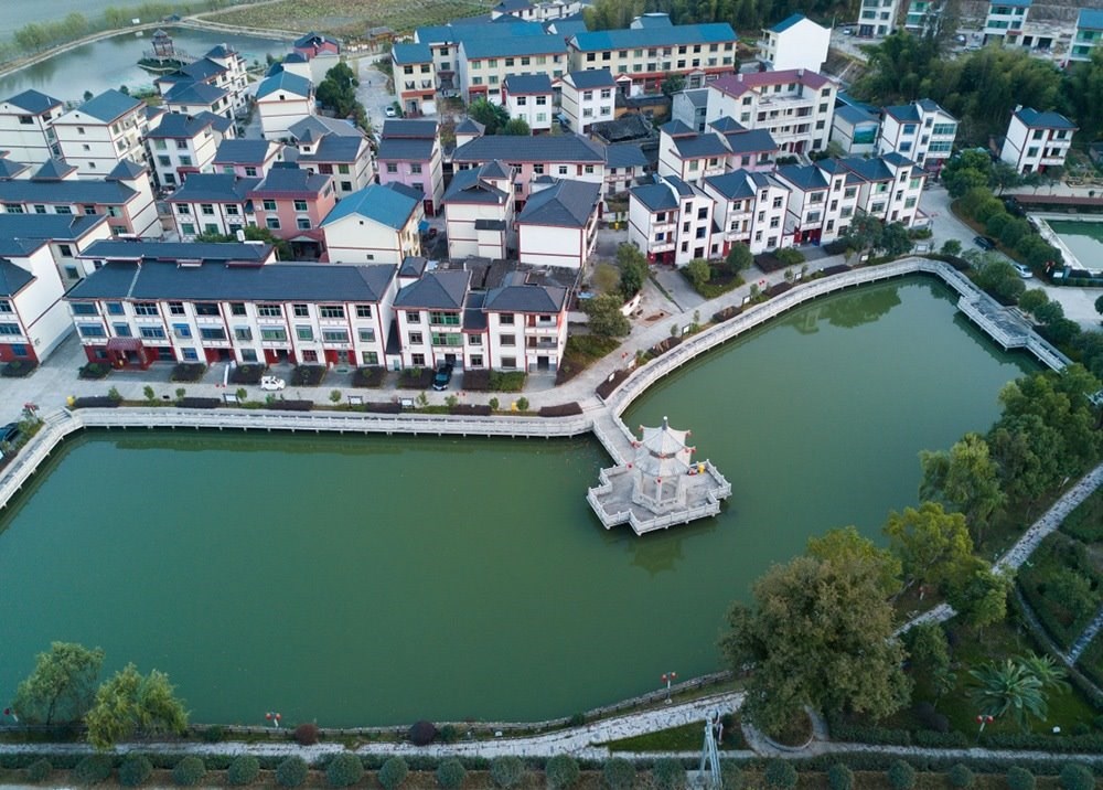 2020年11月20日拍攝的福建省三明市將樂縣高唐鎮(zhèn)?？诖? /></p> <p class=