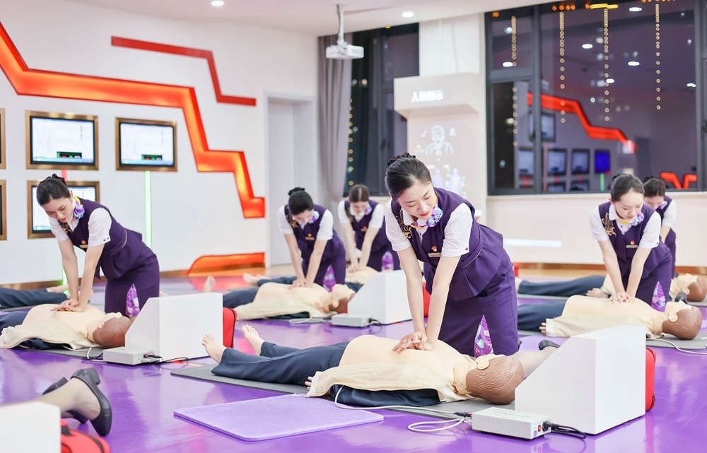 救護(hù)知識(shí)培訓(xùn)。