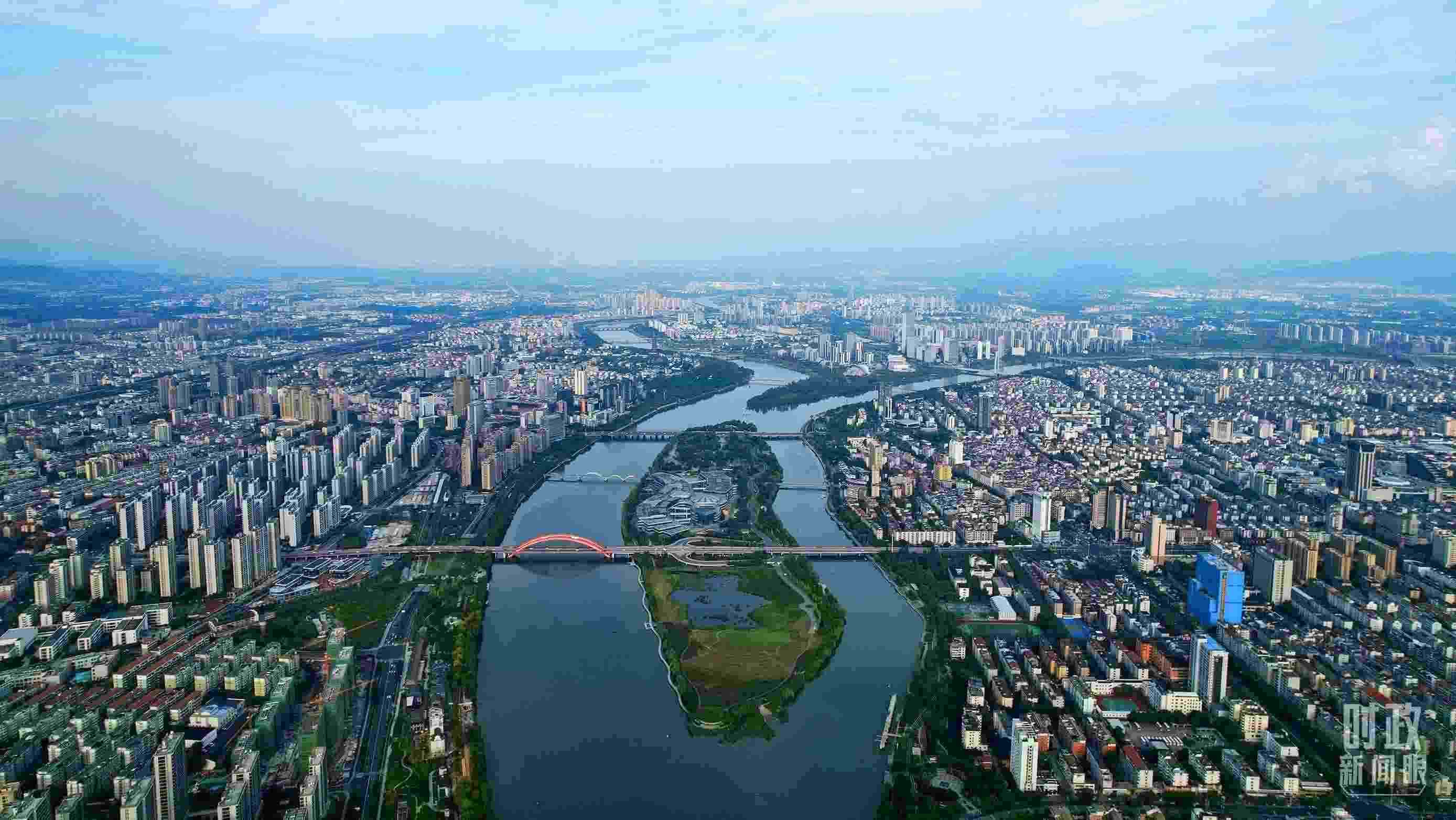 △浙江省金華市。（總臺(tái)央視記者范凱拍攝）