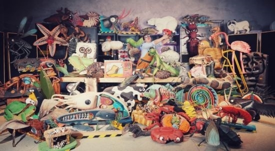 “潛入！老原兒的模型屋”大型科普模型藝術(shù)展在京開幕