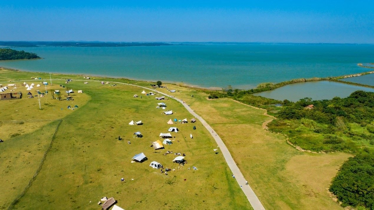 梁子湖風(fēng)光無(wú)限。受訪者供圖