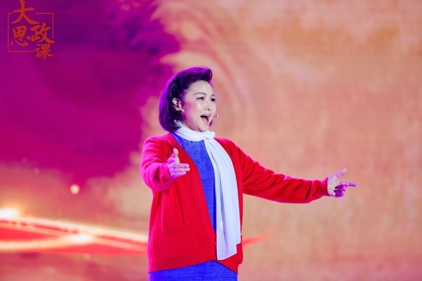 國家一級演員、第五代江姐飾演者王莉