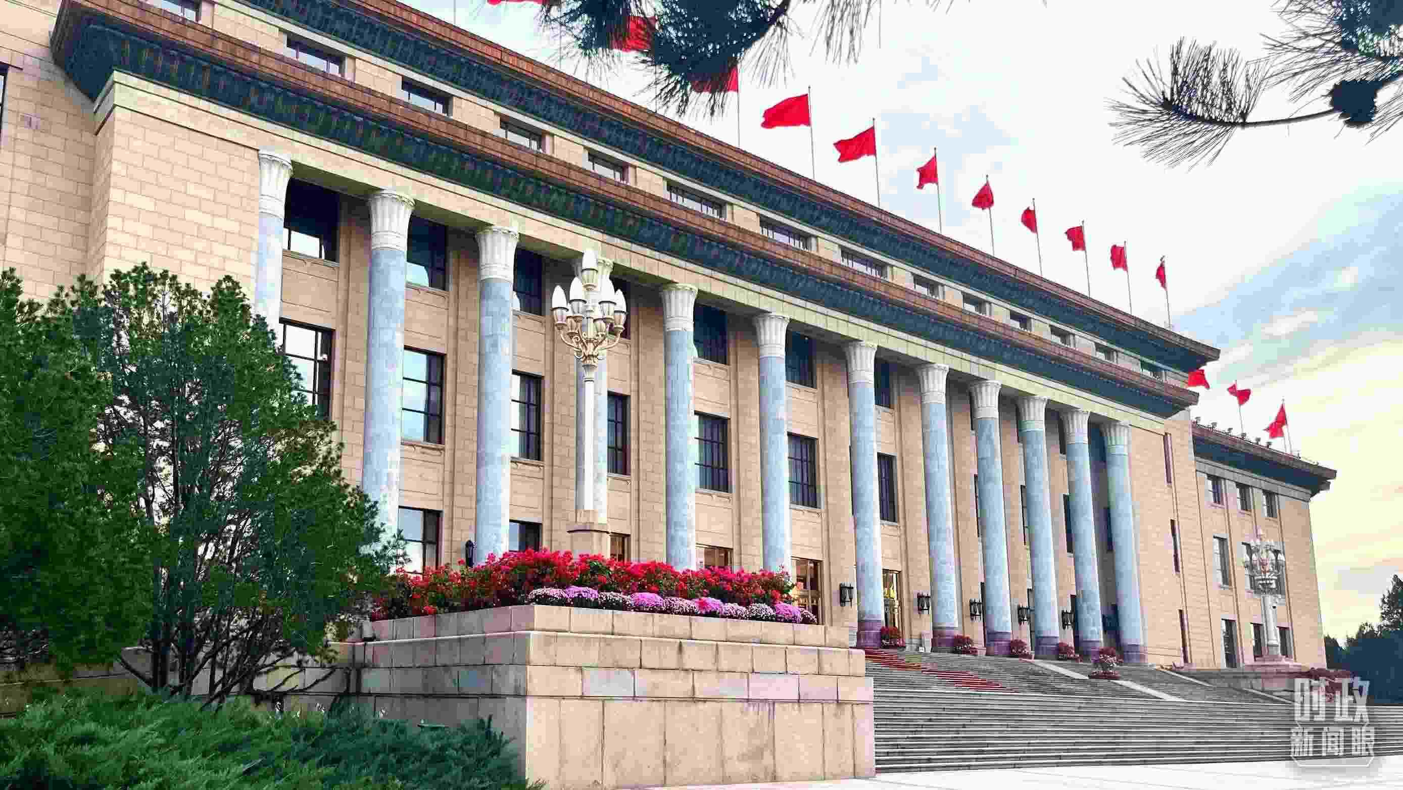 △10月18日，5場會談會見在北京人民大會堂舉行。（總臺央視記者張垚拍攝）