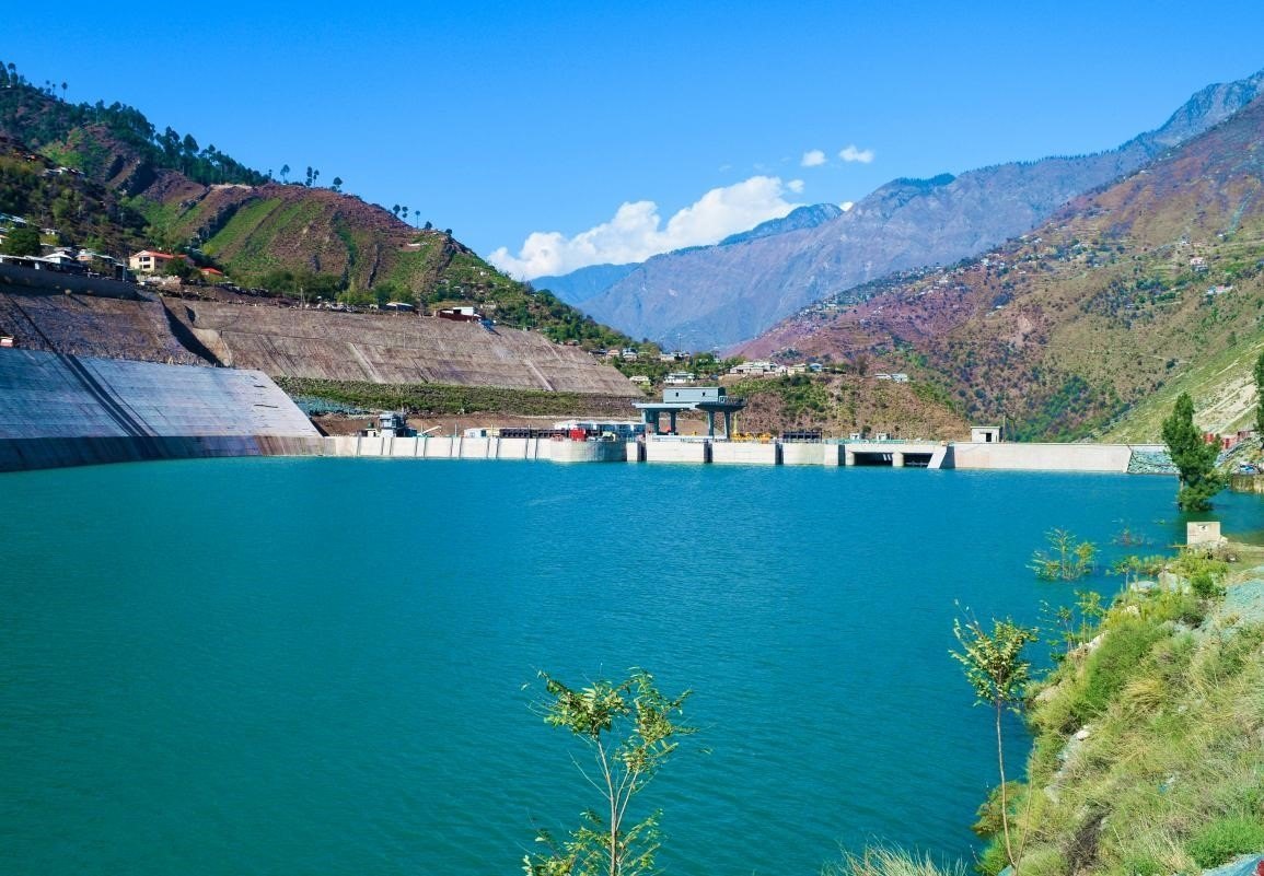 巴基斯坦NJ水電站。中國(guó)能建供圖