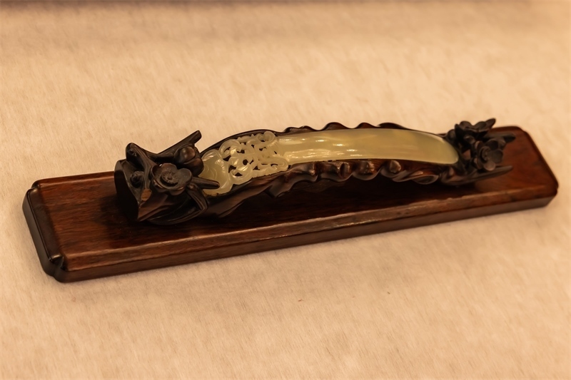 發(fā)簪。國家文物局供圖