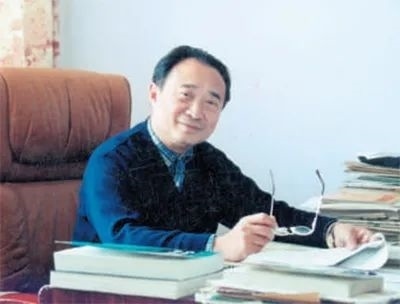 中年時(shí)的鐘萬勰。大連理工大學(xué)供圖