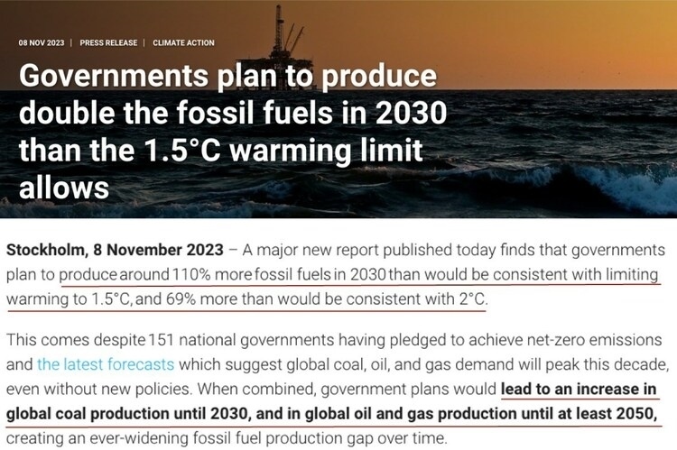 看看北約的“碳足跡”，就知道西方的氣候承諾有多扯