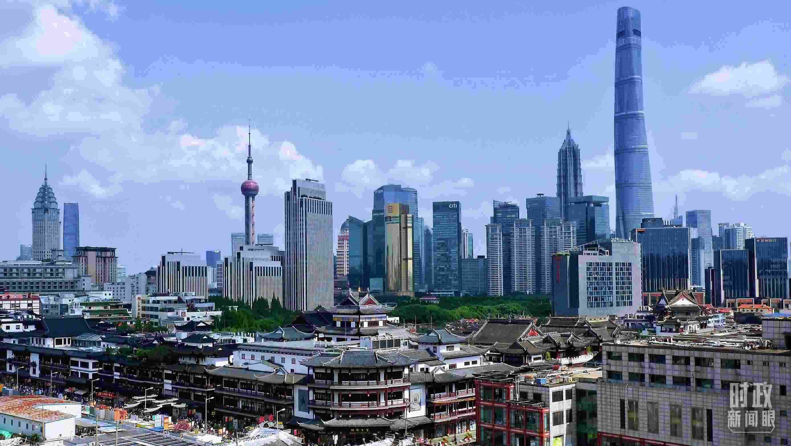 △上海。（總臺記者郭恩友拍攝）