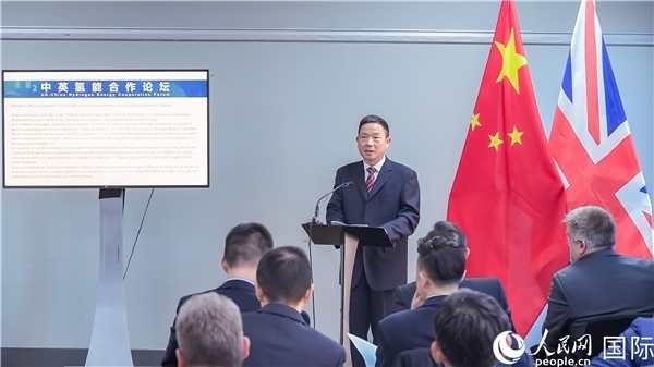 武漢市人大常委會(huì)副主任龍良文致辭。人民網(wǎng) 郭錦標(biāo)攝