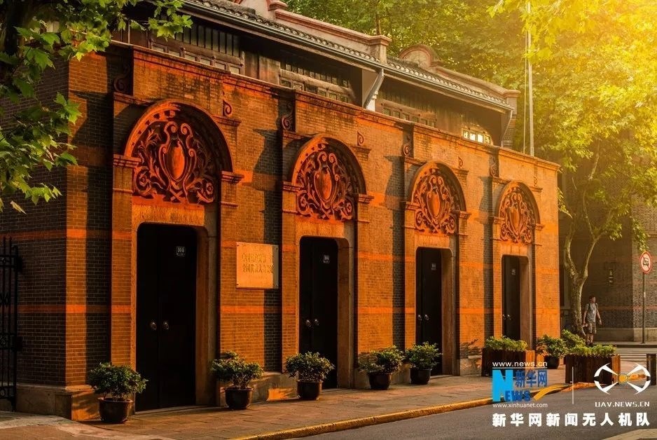 晨曦下的中共一大會址紀(jì)念館。新華網(wǎng) 吳愷 攝