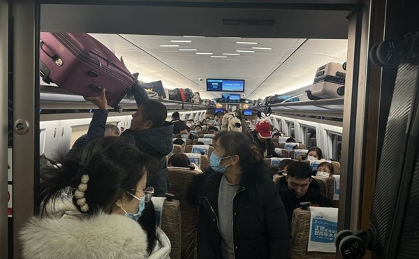 北京西站。中國鐵路北京局供圖