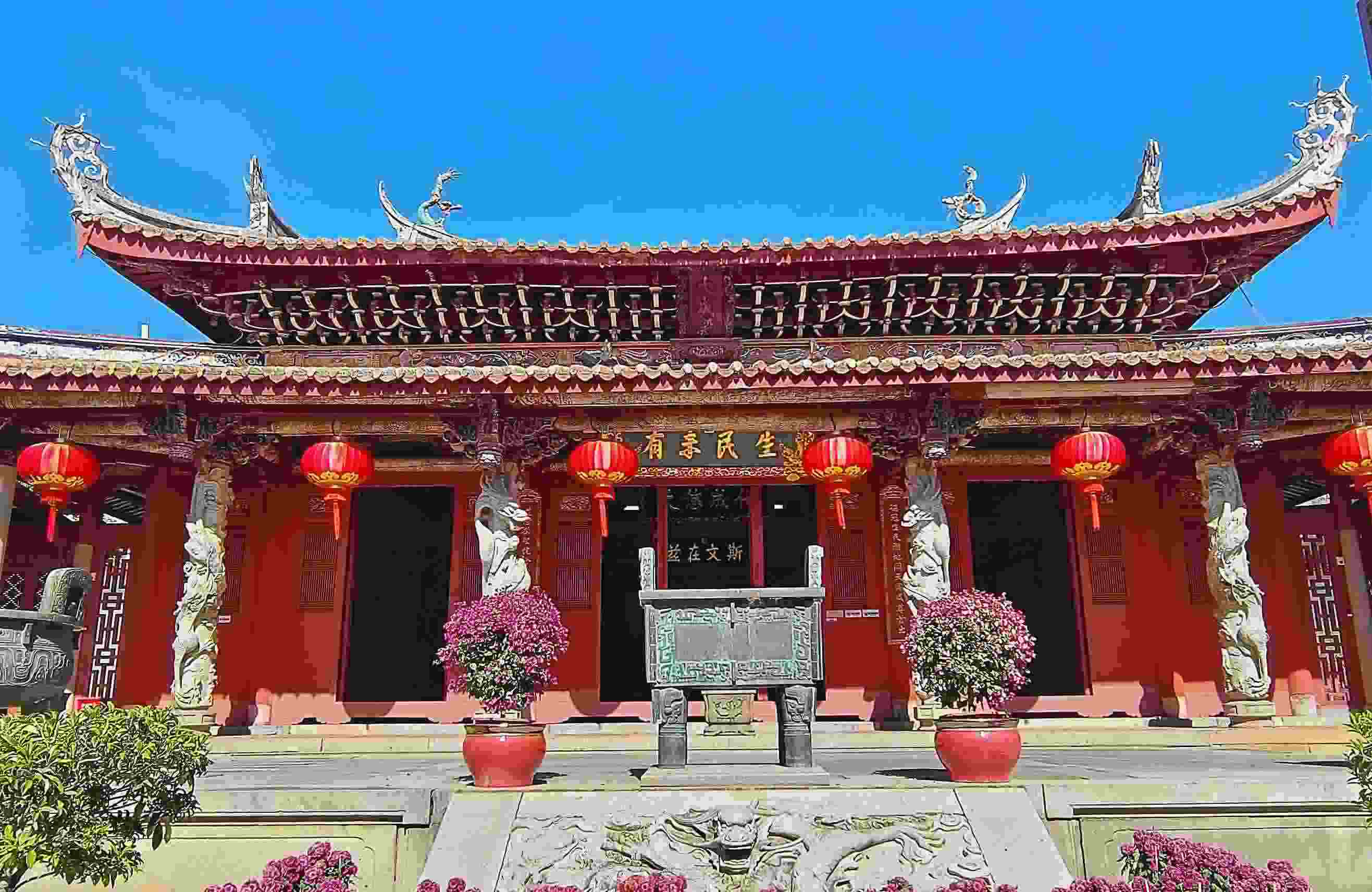 仙游文廟。林山 攝