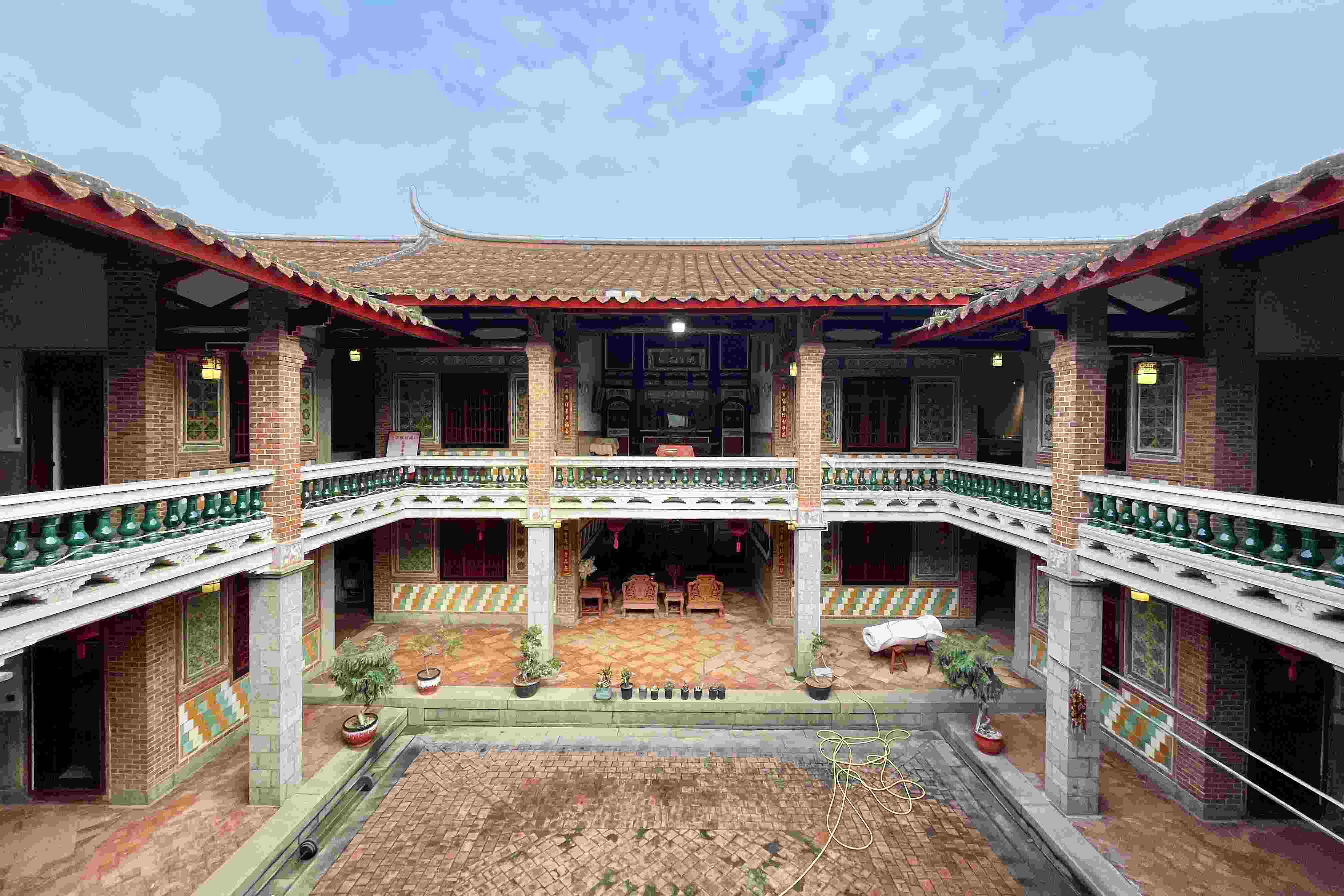 遠峰厝。林瑤 攝