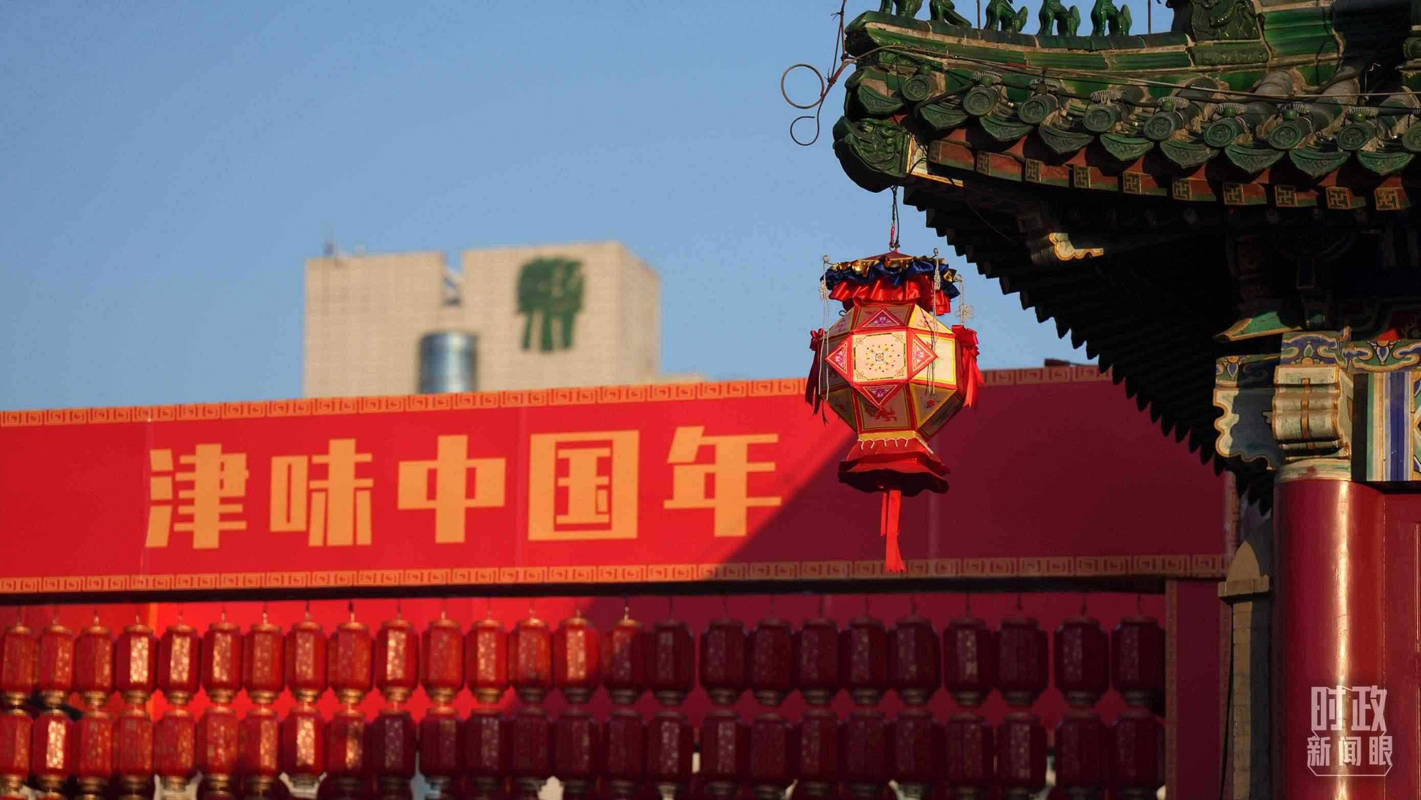 △天津街景。（總臺(tái)國(guó)廣記者李晉拍攝）