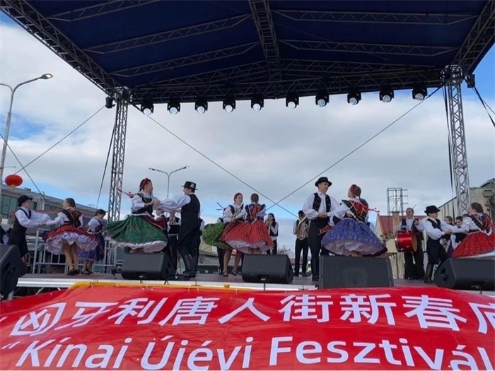 活動現(xiàn)場。中國駐匈牙利大使館供圖