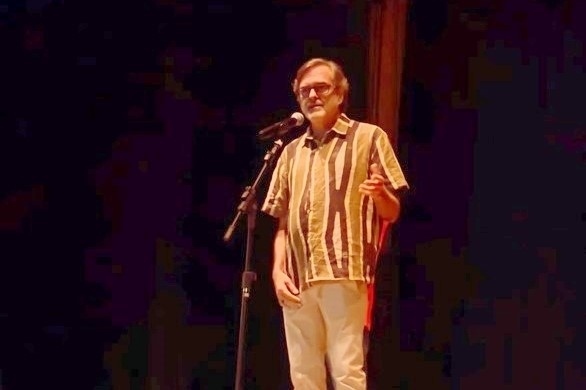 累西腓市政府代表、文化局長(zhǎng)梅洛在活動(dòng)中致辭。中國(guó)駐累西腓總領(lǐng)館供圖