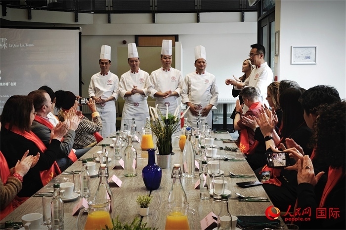 活動(dòng)現(xiàn)場 。于果攝