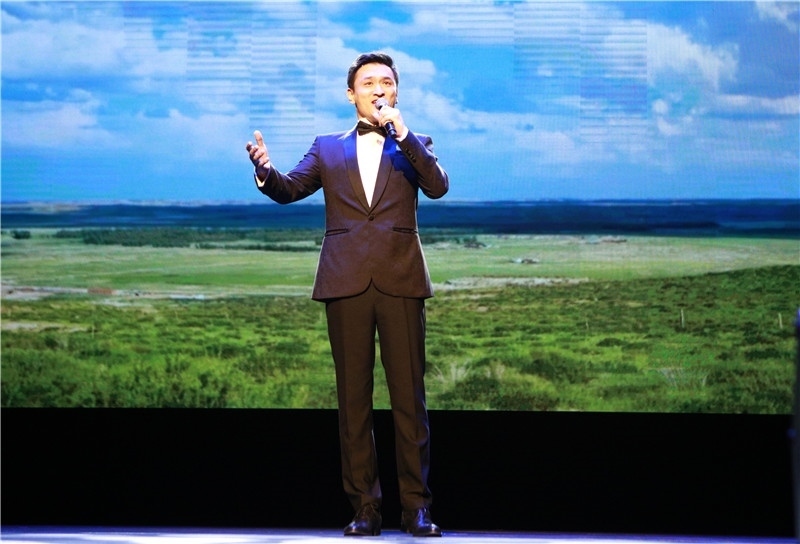 2024年“四海同春”慰僑訪演團亞太團新西蘭惠靈頓演出現(xiàn)場。圖片由陸欣讌、孟韜、葉勇提供