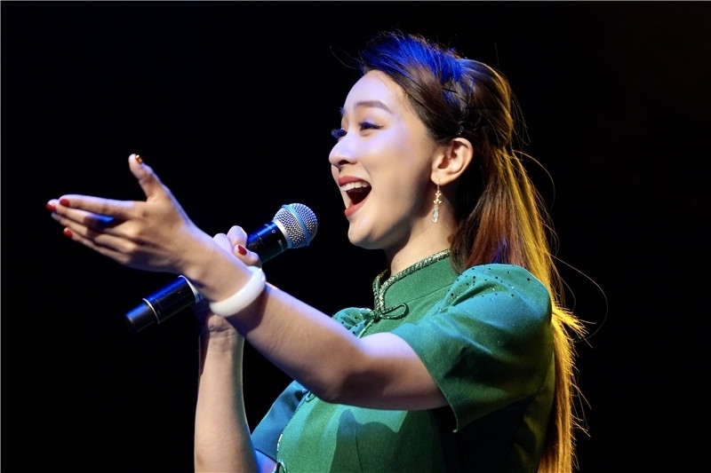 2024年“四海同春”慰僑訪演團亞太團新西蘭惠靈頓演出現(xiàn)場。圖片由陸欣讌、孟韜、葉勇提供