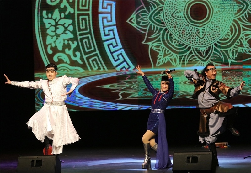 2024年“四海同春”慰僑訪演團亞太團新西蘭惠靈頓演出現(xiàn)場。圖片由陸欣讌、孟韜、葉勇提供