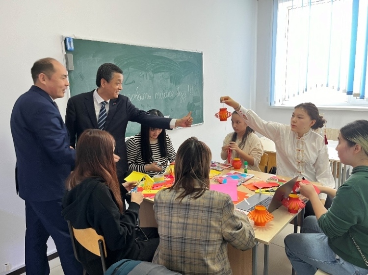 活動(dòng)現(xiàn)場(chǎng)?？鬃訉W(xué)院供圖