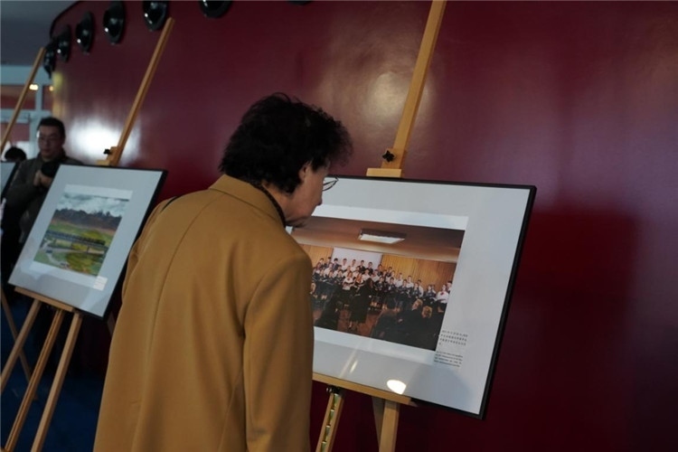 “絲路明珠--杜伊斯堡上海電影周”開幕。依琳攝