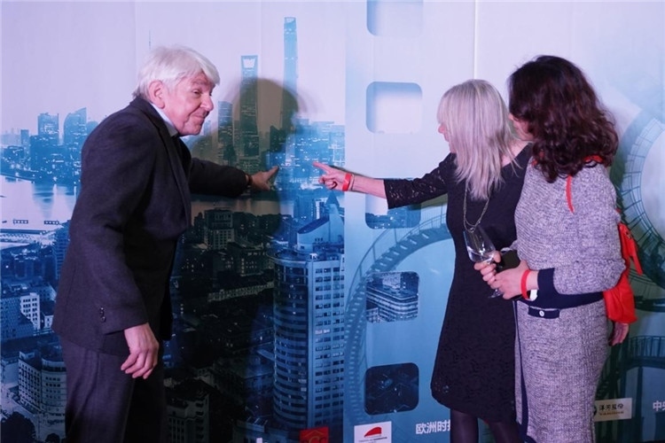 “絲路明珠--杜伊斯堡上海電影周”開幕。依琳攝