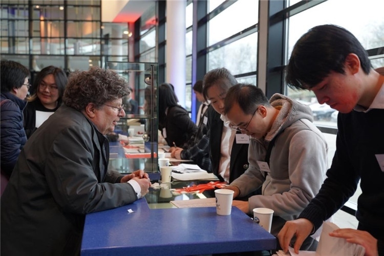 “絲路明珠--杜伊斯堡上海電影周”開幕。依琳攝