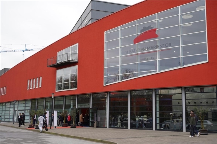 “絲路明珠--杜伊斯堡上海電影周”開幕。依琳攝