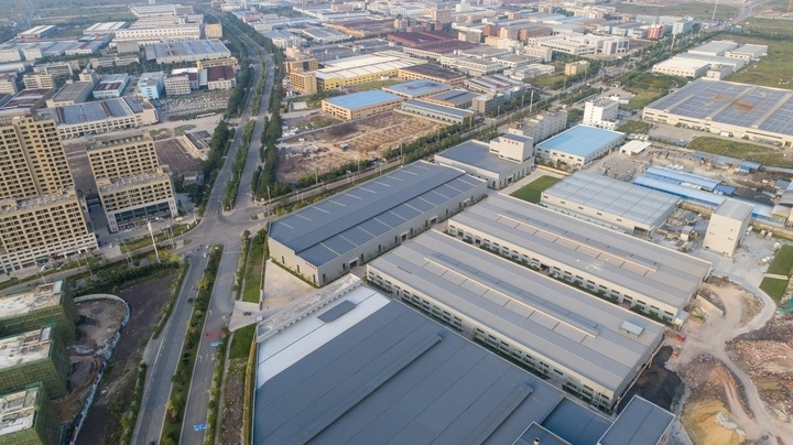 跨山統(tǒng)籌，在麗水市區(qū)打造麗景民族工業(yè)園區(qū)。供圖 景寧縣委宣傳部