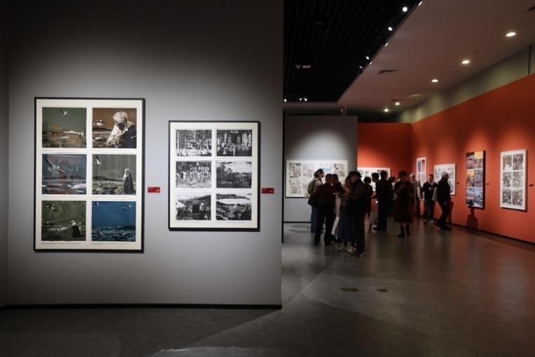 展覽現(xiàn)場(chǎng)。主辦方供圖