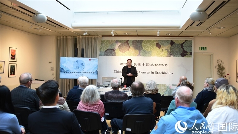 活動(dòng)現(xiàn)場(chǎng)。人民網(wǎng)記者殷淼攝