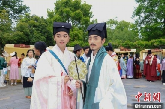 活動現(xiàn)場。中國絲綢博物館 供圖