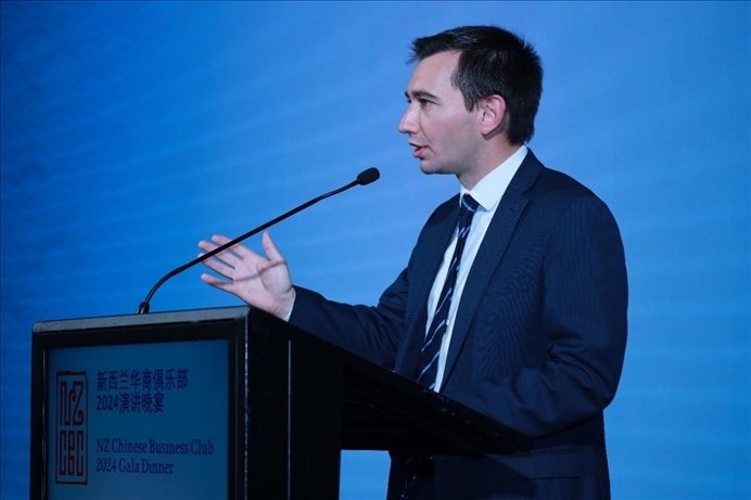 西緬·布朗部長(zhǎng)。主辦方供圖