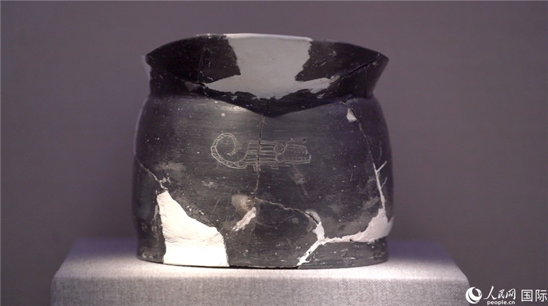 良渚博物院展品。