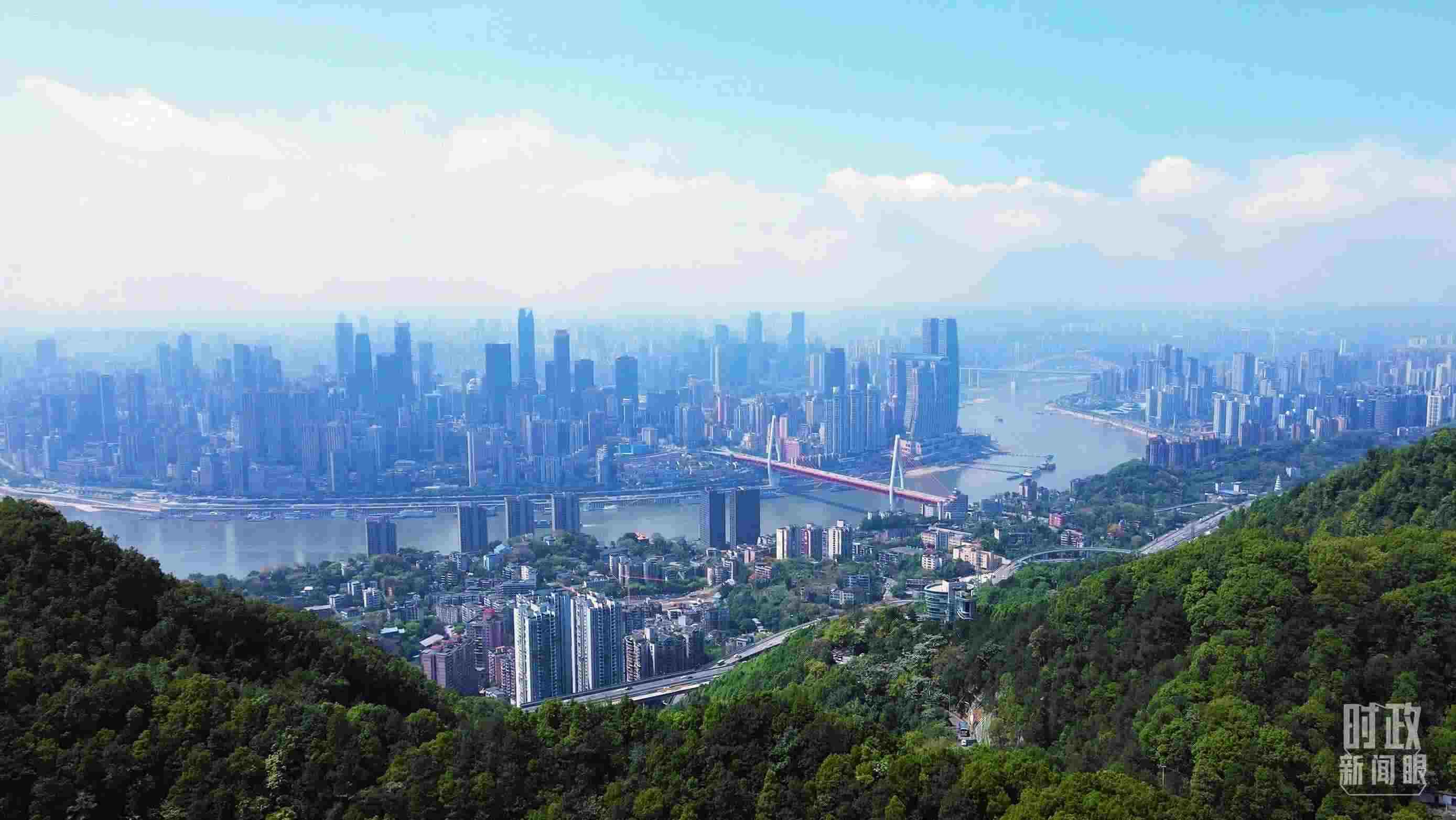 △重慶。（總臺(tái)記者謝鵬拍攝）